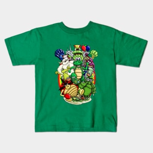 Croc Adventures Kids T-Shirt